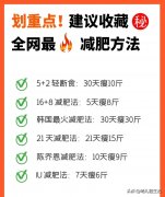 夏天减肥的好方法.(夏季好的减肥方法)