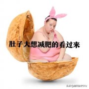 上腹部大怎么减肥法(上腹部肥胖怎么减肥方法)