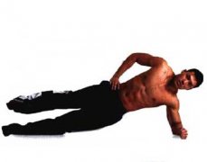 plank 瘦腿