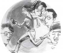 女孩肌肉怎么练快