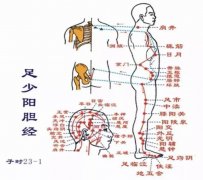 疏通胆经有的方法(自己疏通胆经经的方法)