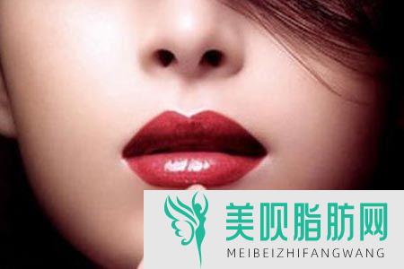玻尿酸丰唇后吃食需常温,嘟嘟唇手术心得