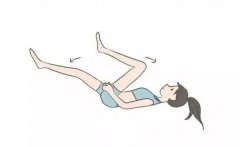 瘦腿平躺腿坐蹬车运动需要几分钟(躺着蹬腿运动是瘦哪里)