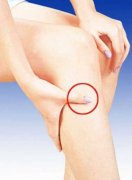大腿穴位 瘦腿