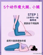 怎么瘦大腿跟小腿(怎么瘦大腿小腿屁股)