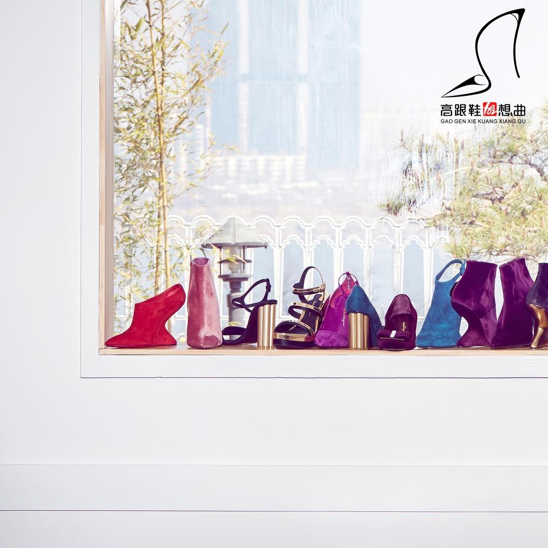 穿高跟鞋无非是让自己美出天际，那穿高跟鞋可以瘦小腿吗？