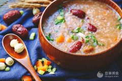 炒米青菜粥怎么烧(青菜粥的青菜要炒么)