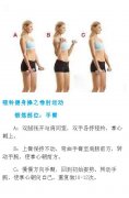 女子哑铃减肥锻炼方法图解(女士瘦手臂哑铃锻炼方法图解)