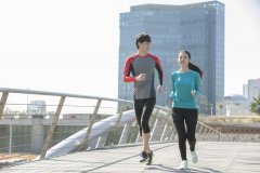 慢跑瘦腿 需要每天