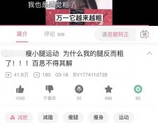 空中蹬车 瘦腿