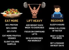 锻炼快一年了怎么增肌(一天锻炼多久可以增肌)