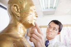 敲胆经的方法图解(如何敲胆经的示范动作)