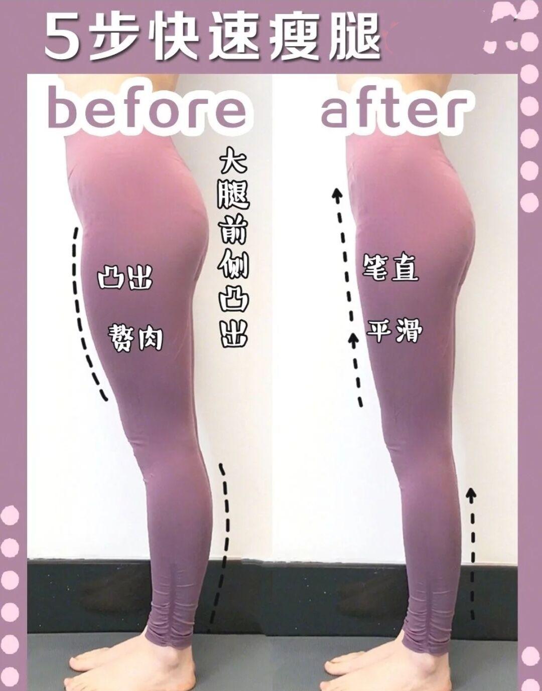 五步快速瘦腿攻略
