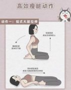 在床上怎样瘦腿(床上减肥瘦大腿的方法)