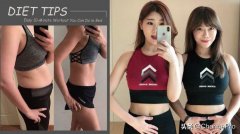 瘦腿腹动态图(瘦肚子瘦腿的运动动作图片)