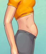 减肥腹部方法 7个小运动减掉 %8