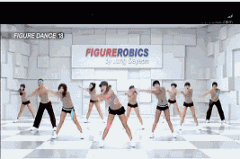 pump it up那一套瘦腿