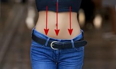 腹部按摩减肥方法(女性按摩小腹卵巢保养方法)